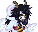 #0837 - Caesar Clown - One Piece: Treasure Cruise