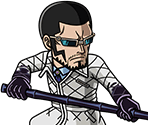 #0840 - Vergo - Donquixote Pirates - One Piece: Treasure Cruise