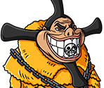 #0845 - Buffalo - One Piece: Treasure Cruise