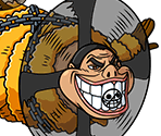 #0846 - Buffalo - Donquixote Pirates - One Piece: Treasure Cruise