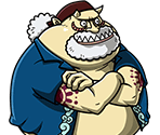 #0847 - Tom - Tom's Workers - One Piece: Treasure Cruise