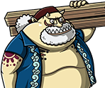 #0848 - Legendary Shipwright Tom - Tom's Workers - One Piece: Treasure Cruise