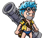 #0849 - Cutty Flam - Tom's Workers - One Piece: Treasure Cruise