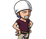 #0850 - Iceburg - Tom's Workers - One Piece: Treasure Cruise
