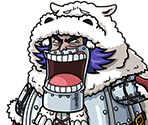 #0851 - Wapol of Tin - One Piece: Treasure Cruise