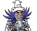 #0852 - Slimmed-Down Wapol - One Piece: Treasure Cruise