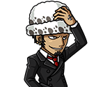 #0855 - Trafalgar Law - Holy Night Gentleman - One Piece: Treasure Cruise