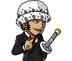 #0856 - Trafalgar Law - Holy Night Nobleman - One Piece: Treasure Cruise