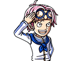 #0859 - Coby - Navy Petty Officer - One Piece: Treasure Cruise