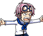 #0860 - Coby, Hero of the Battlefield - Navy Petty Officer - One Piece: Treasure Cruise