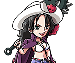#0862 - Lady Alvida - Beauty of her Age - One Piece: Treasure Cruise