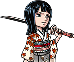 #0866 - Nico Robin - Cien Fleurs Wing: Flower - One Piece: Treasure Cruise