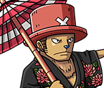 #0868 - Tony Tony Chopper - Heavy Gong: Beast - One Piece: Treasure Cruise