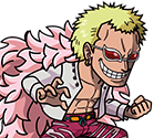 #0869 - Donquixote Doflamingo - Donquixote Pirates - One Piece: Treasure Cruise