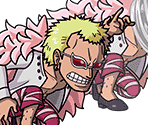 #0870 - Heavenly Demon Doflamingo - One Piece: Treasure Cruise