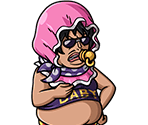 #0873 - Senor Pink - One Piece: Treasure Cruise