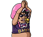 #0874 - Senor Pink - Donquixote Pirates - One Piece: Treasure Cruise
