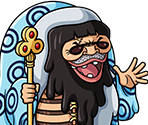 #0876 - Trebol - Donquixote Pirates - One Piece: Treasure Cruise