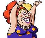 #0878 - Giolla - Donquixote Pirates - One Piece: Treasure Cruise