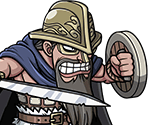 #0884 - Dorry the Blue - One Piece: Treasure Cruise