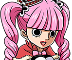 #0890 - Perona - Giant Ghost Princess - One Piece: Treasure Cruise