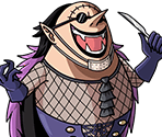 #0891 - Doctor Hogback - Thriller Bark Demon - One Piece: Treasure Cruise