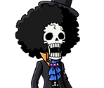 #0896 - Brook - Straw Hat Pirates - One Piece: Treasure Cruise