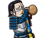 #0897 - Sir Crocodile - General of Sand - One Piece: Treasure Cruise