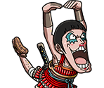 #0899 - Mr. 2 Bon Clay - Uncertain Samurai - One Piece: Treasure Cruise