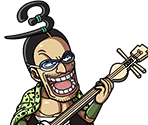 #0898 - Mr. 3 - Conniving Musician - One Piece: Treasure Cruise