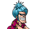 #0900 - Fresh Franky - Health Comes First! - One Piece: Treasure Cruise