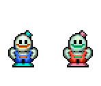 Nick & Tom (Snow Bros 1, Expanded) - Snow Bros Customs