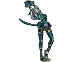 Robo-Fortune Assist - Skullgirls 2nd Encore