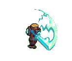 Training Dummy - Wendigo Blue