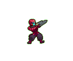 Cultist Soldier - Wendigo Blue