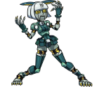 Robo-Fortune Hitstun - Skullgirls 2nd Encore