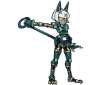 Robo-Fortune Poses - Skullgirls 2nd Encore