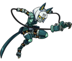 Robo-Fortune Throw - Skullgirls 2nd Encore