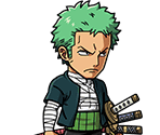 #0905 - Roronoa Zoro - Gloom Island Swordsman - One Piece: Treasure Cruise