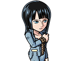 #0907 - Nico Robin - Tequila Wolf Prisoner - One Piece: Treasure Cruise