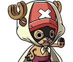 #0910 - Chopper Mask - Defender of Peace - One Piece: Treasure Cruise