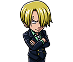 #0912 - Sanji - Chef of Love - One Piece: Treasure Cruise