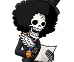 #0913 - Brook - Demon King of Hungeria - One Piece: Treasure Cruise