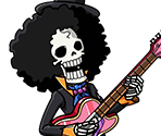 #0914 - Brook - Bone to Be Wild - One Piece: Treasure Cruise