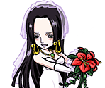 #0922 - Hancock: Empress in Love - Wedding - One Piece: Treasure Cruise