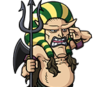 #0929 - Hannyabal - Impel Down Under-Warden - One Piece: Treasure Cruise