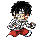 #0936 - Monkey D. Luffy - Summit War Survivor - One Piece: Treasure Cruise