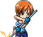 #0939 - Nami - Weatheria Cat Burglar - One Piece: Treasure Cruise