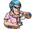 #0942 - Franky - Mech-Animal Fighting Cyborg - One Piece: Treasure Cruise