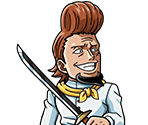 #0949 - Thatch - Whitebeard's Fourth Division Commander - One Piece: Treasure Cruise